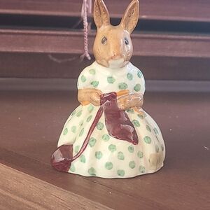 Royal Doulton Bunnykins Busy Needles